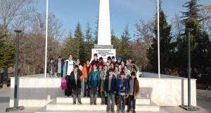 Okulumuz öğrencileri, Aksaray Belediyesi Şehitler Müzesini ziyaret etti.