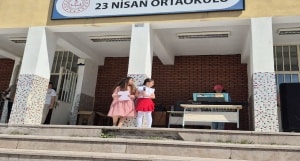 23 Nisan Ulusal Egemenlik ve Çocuk Bayramı